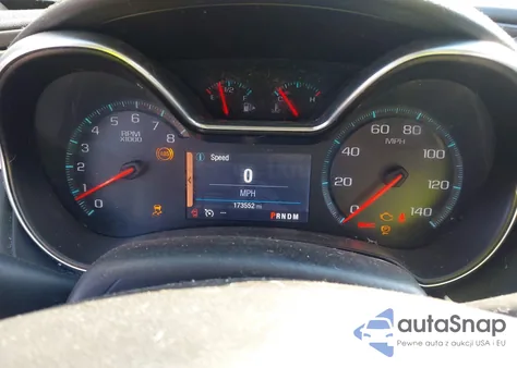 2014 Chevrolet Impala 2Lt из США, поврежденный, VIN 2G1125S36E9108745